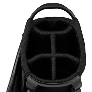 Srixon Waterproof stand bag, zwart/rood