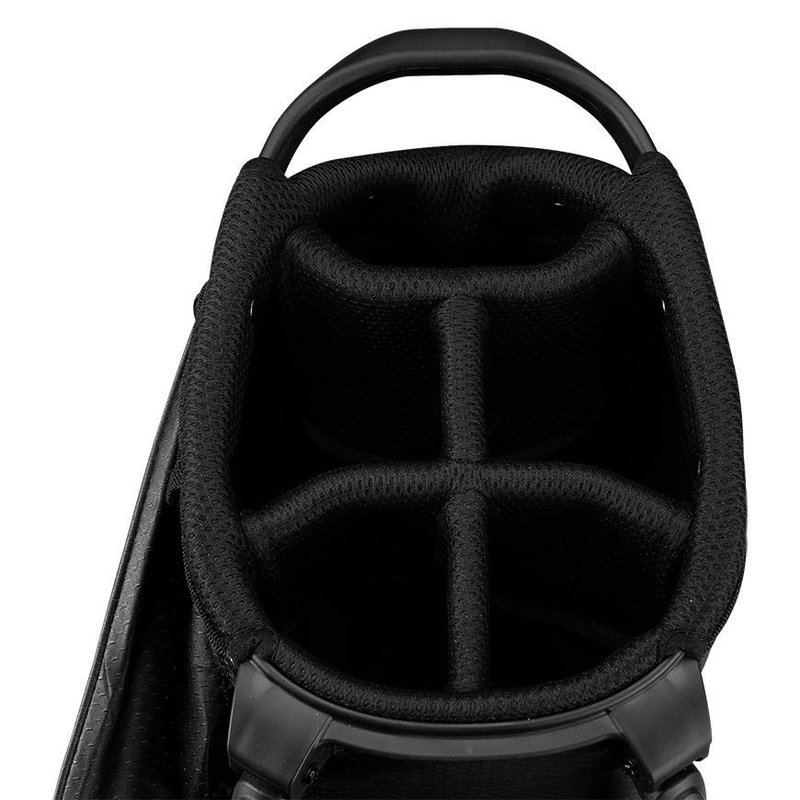 Srixon Waterproof stand bag, zwart/rood
