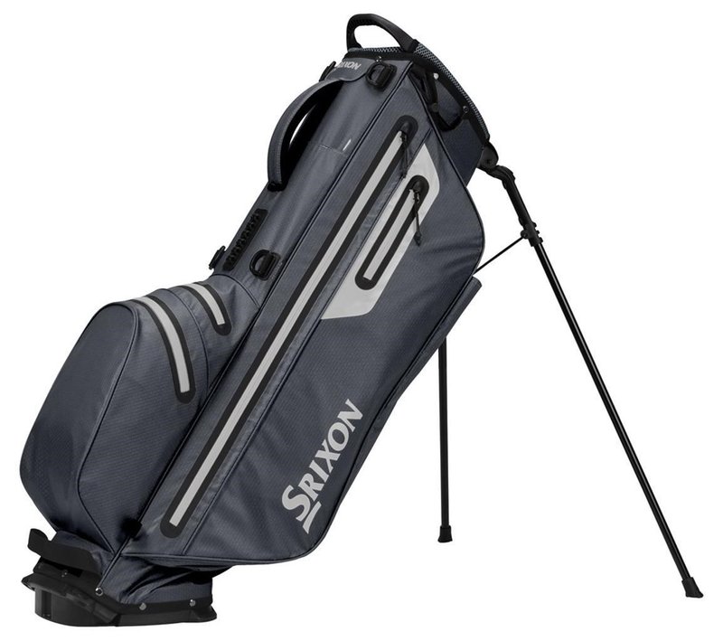 Srixon Waterproof stand bag, antraciet/zilver