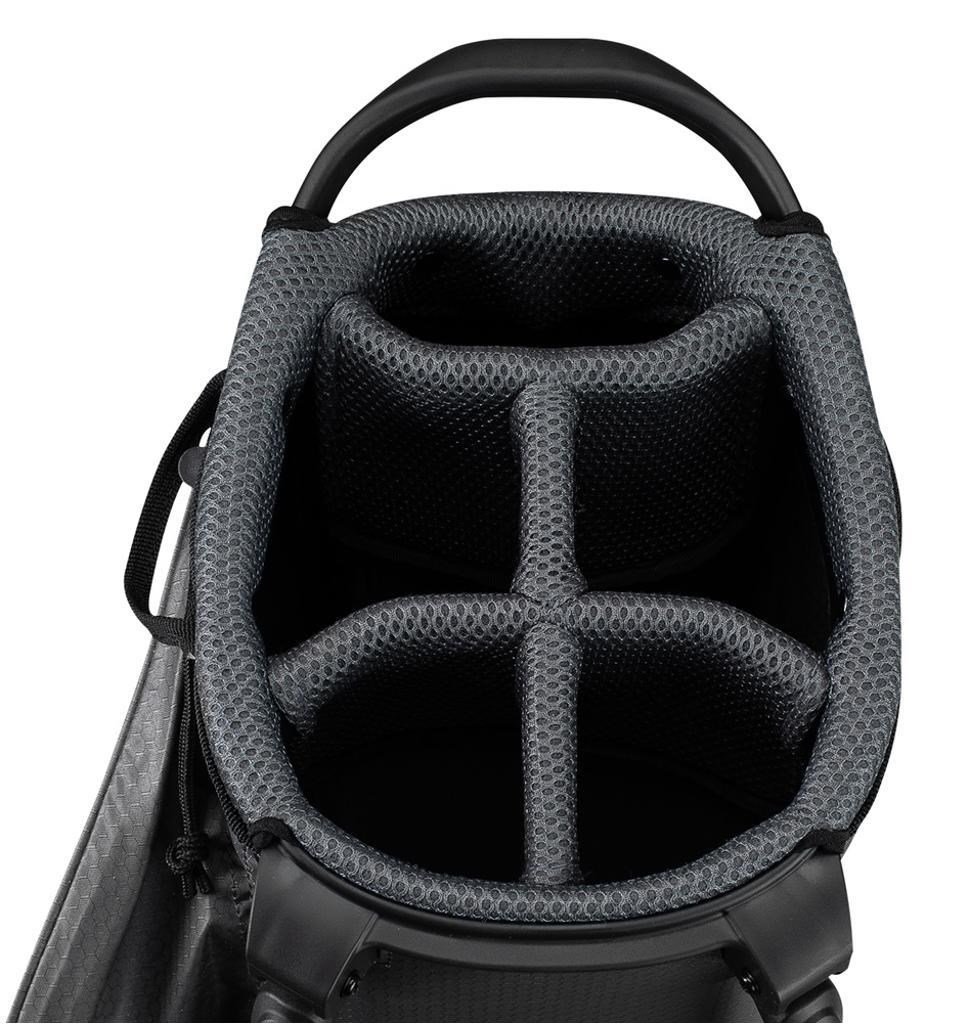 Srixon Waterproof stand bag, antraciet/zilver