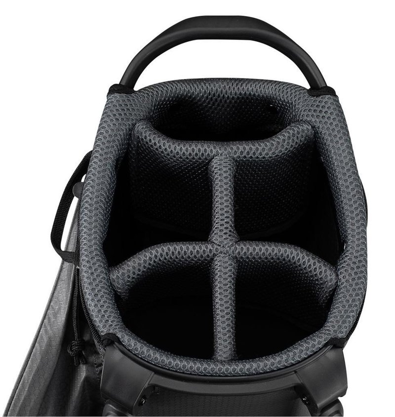Srixon Waterproof stand bag, antraciet/zilver