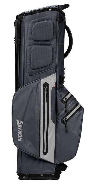 Srixon Waterproof stand bag, antraciet/zilver