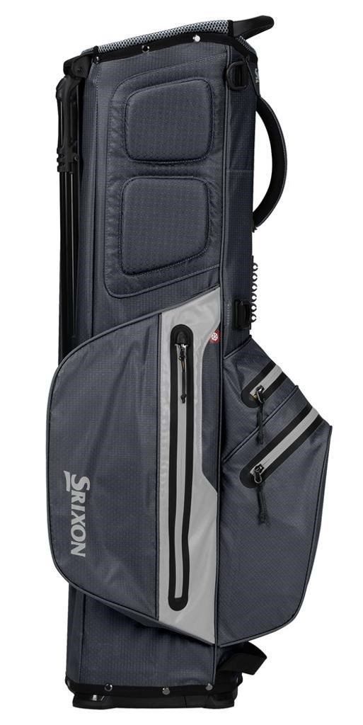 Srixon Waterproof stand bag, antraciet/zilver