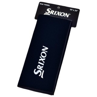 Srixon Tri-Fold MicroFibre handdoek, zwart