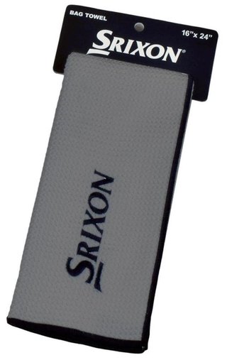 Srixon Tri-Fold MicroFibre handdoek, grijs