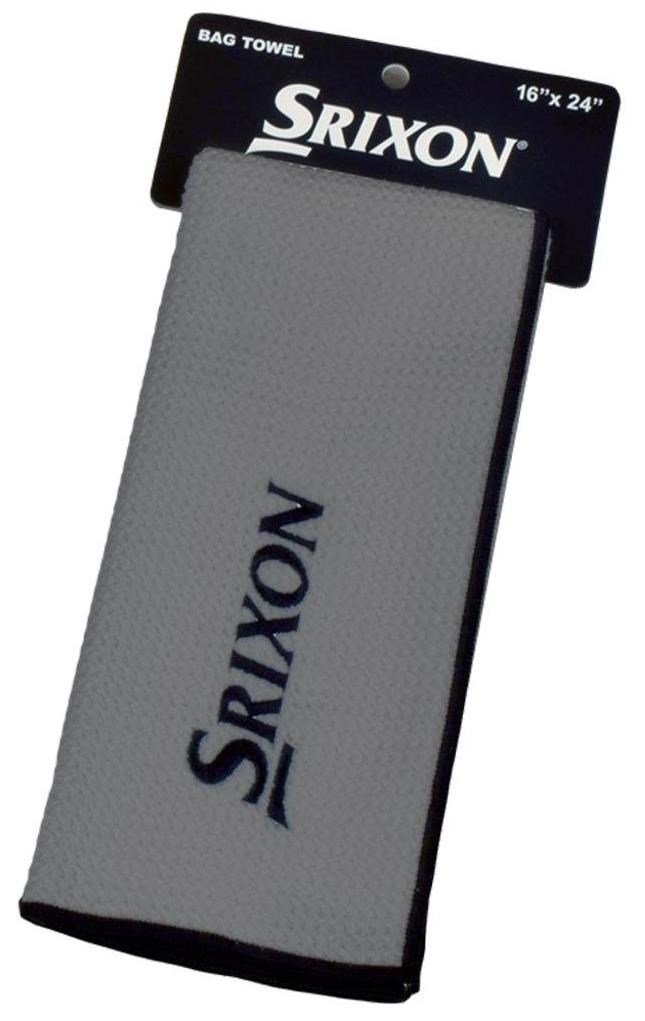 Srixon Tri-Fold MicroFibre handdoek, grijs