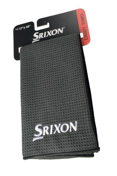 Srixon Tour handdoek, zwart