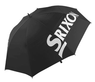 Srixon Double Canopy paraplu 62", zwart