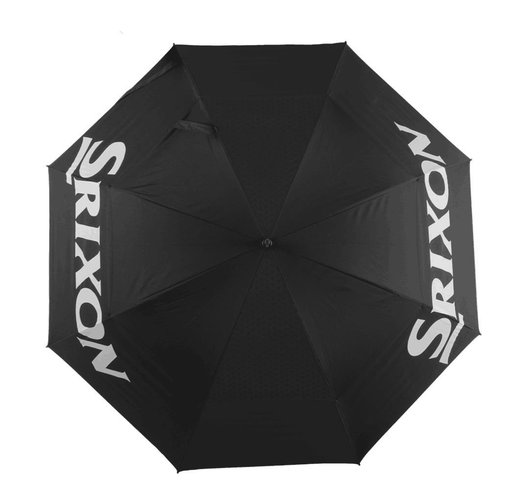 Srixon Double Canopy paraplu 62", zwart