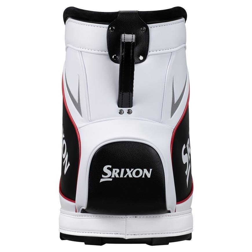 Srixon ZXi Den Caddie bag, wit/zwart