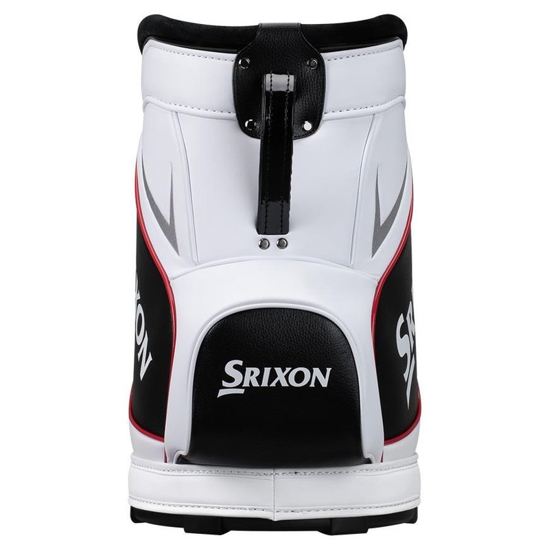 Srixon ZXi Den Caddie bag, wit/zwart