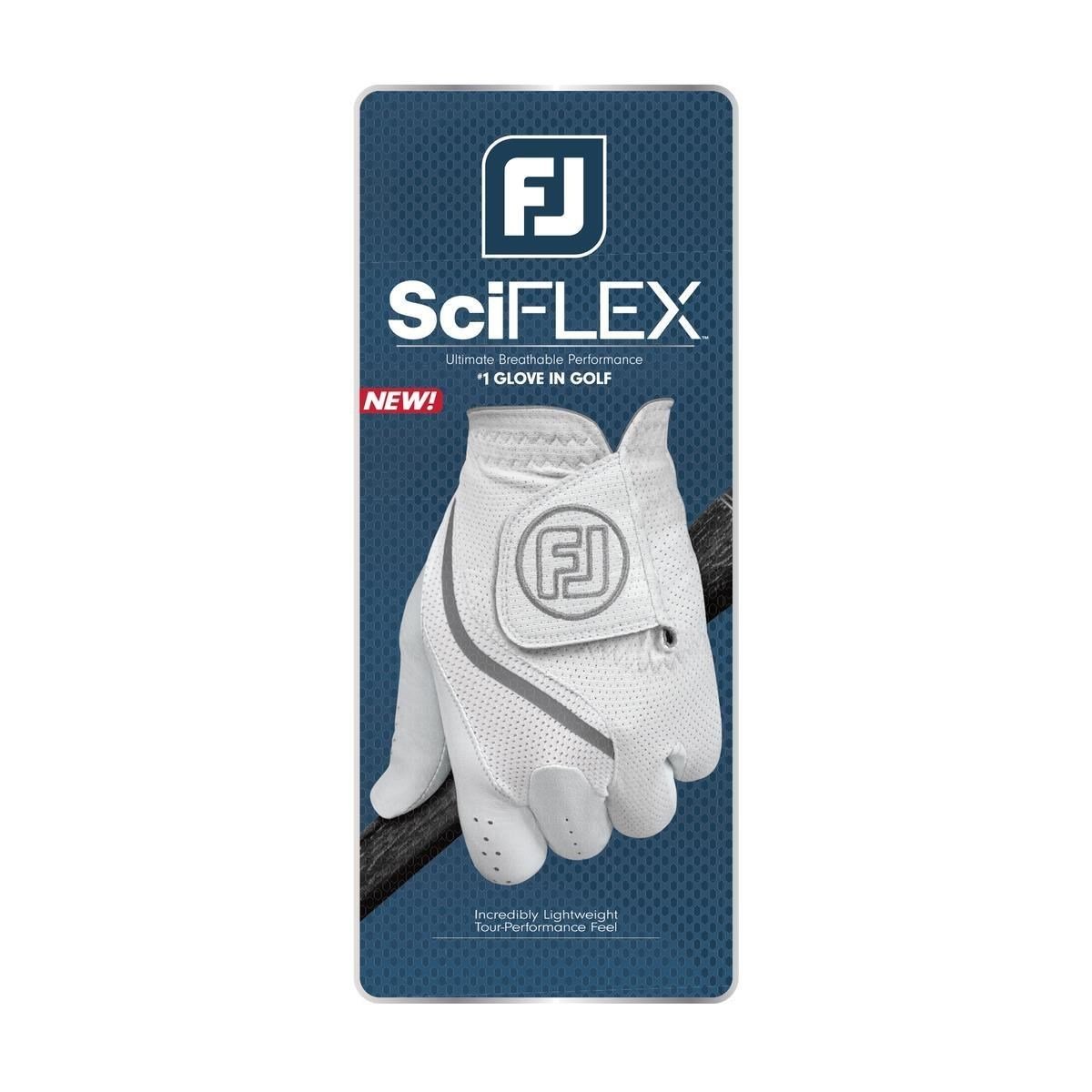 FootJoy SciFlex heren handschoen, pearl