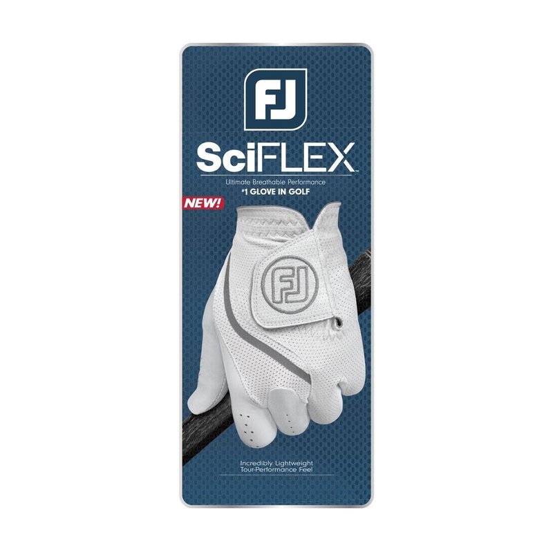 FootJoy SciFlex heren handschoen, pearl