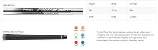 PING G440 heren ijzers, staal