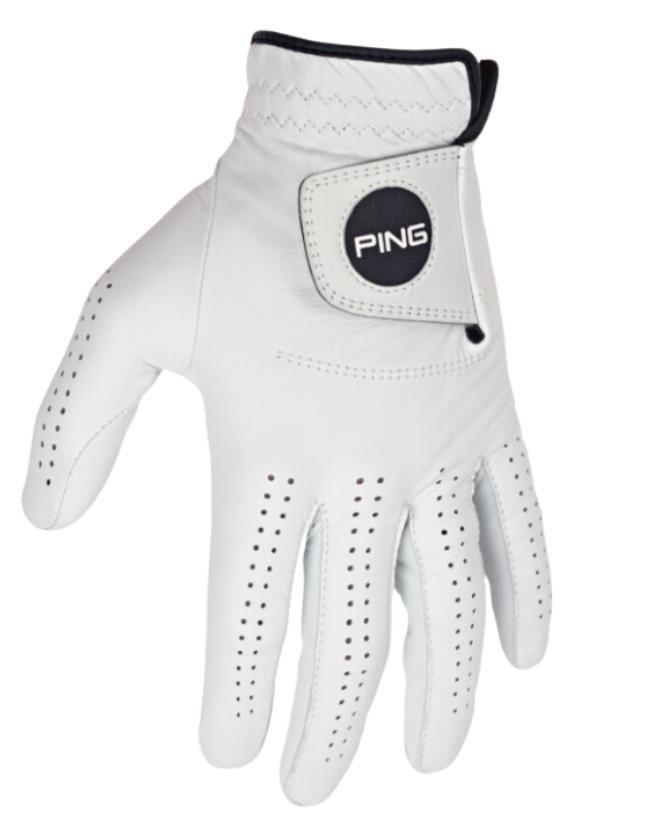PING Ping Tour heren golfhandschoen, wit
