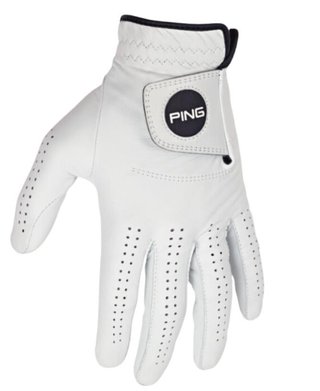 PING Ping Tour heren golfhandschoen, wit