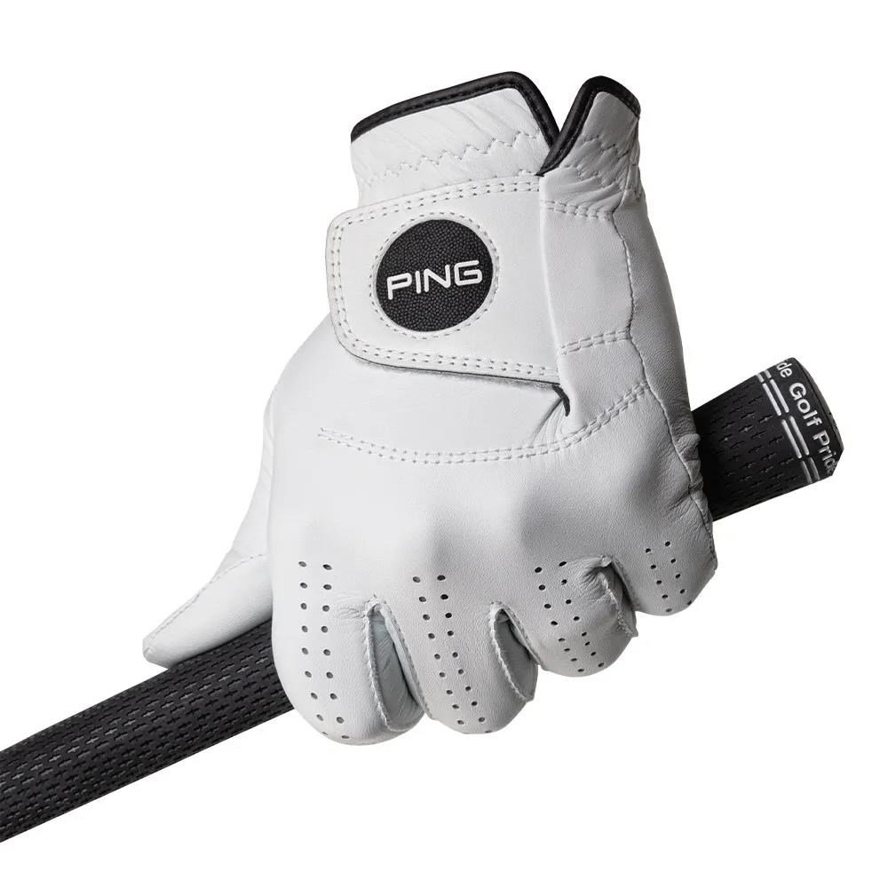 PING Ping Tour heren golfhandschoen, wit