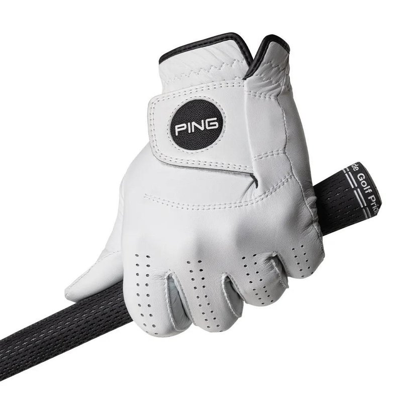PING Ping Tour heren golfhandschoen, wit