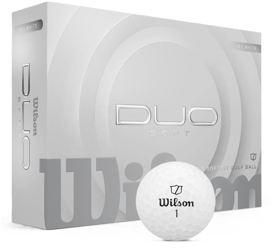Wilson Duo Soft golfballen