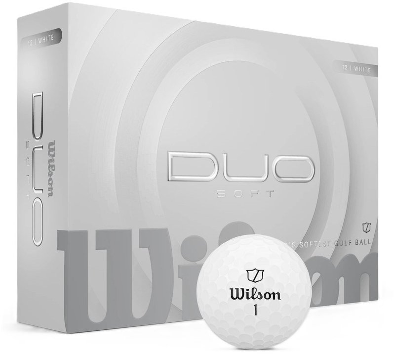 Wilson Duo Soft golfballen