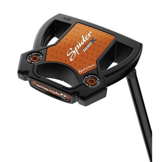 TaylorMade Spider Tour X Black putter, staal