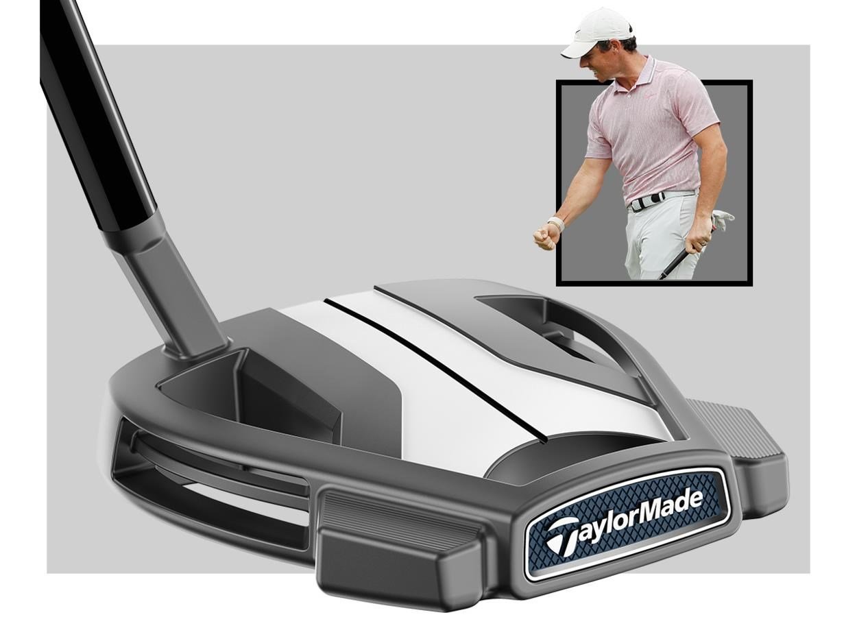 TaylorMade Spider Tour X Black putter, staal
