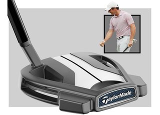 TaylorMade Spider Tour X Black putter, staal