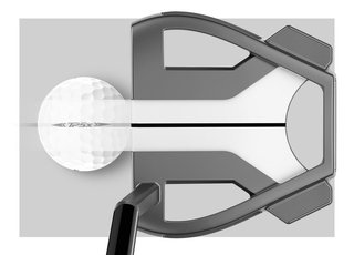 TaylorMade Spider Tour X Black putter, staal