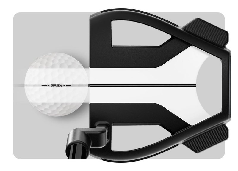 TaylorMade Spider Tour X L-Neck Black putter