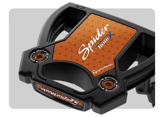 TaylorMade Spider Tour X L-Neck Black putter