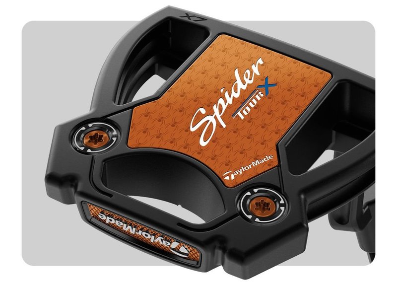 TaylorMade Spider Tour X L-Neck Black putter