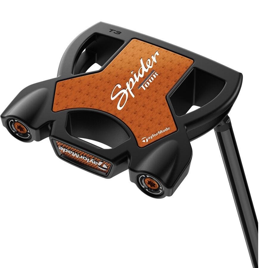 TaylorMade Spider Tour Black putter, staal