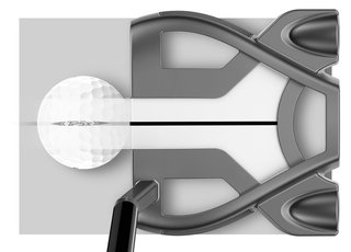 TaylorMade Spider Tour Black putter, staal
