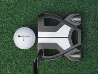 TaylorMade Spider Tour Black putter, staal