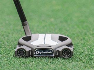TaylorMade Spider Tour Black putter, staal