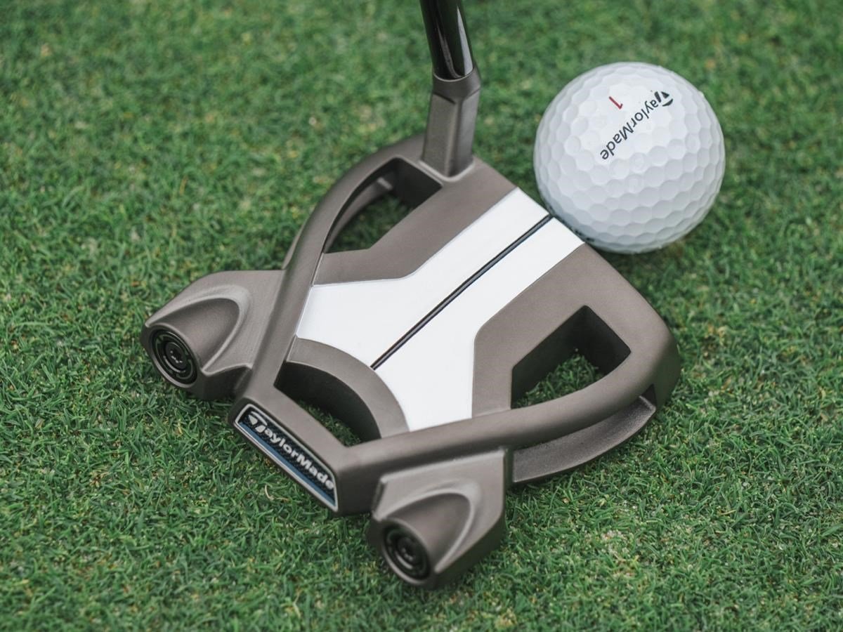 TaylorMade Spider Tour Black putter, staal