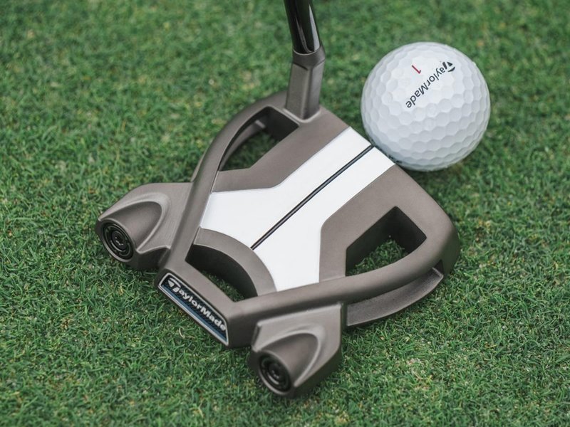 TaylorMade Spider Tour Black putter, staal
