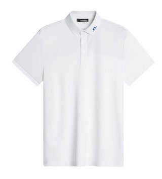 J.Lindeberg KV Print heren polo, tour tiger clematis