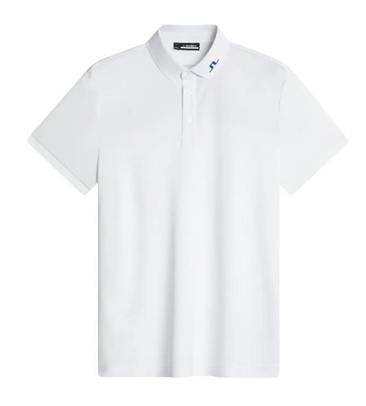 J.Lindeberg KV Print heren polo, tour tiger clematis