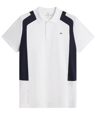 J.Lindeberg Legacy heren polo, wit