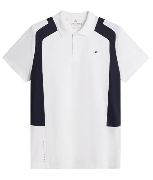 J.Lindeberg Legacy heren polo, wit
