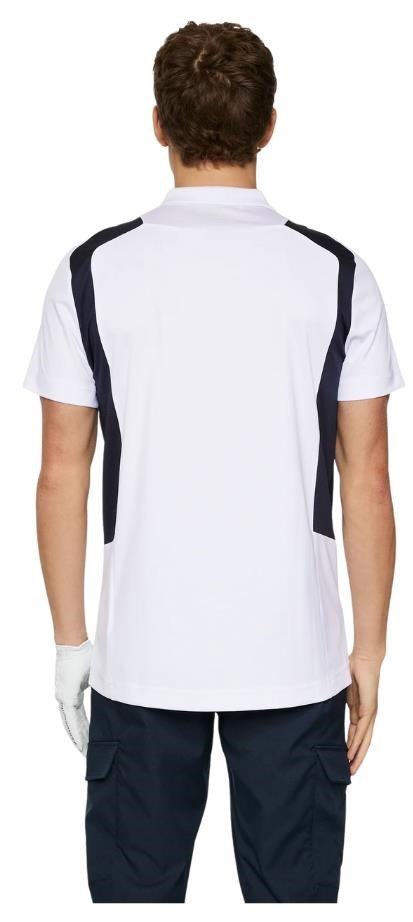 J.Lindeberg Legacy heren polo, wit