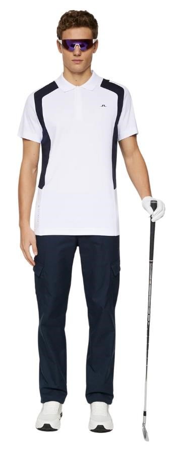 J.Lindeberg Legacy heren polo, wit
