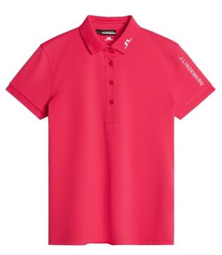 J.Lindeberg Tour Tech dames polo, azalea