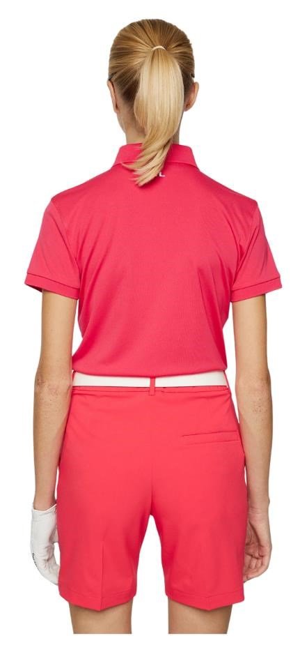 J.Lindeberg Tour Tech dames polo, azalea