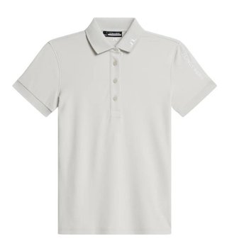 J.Lindeberg Tour Tech dames polo, moonbeam