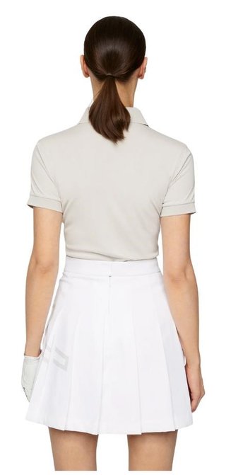 J.Lindeberg Tour Tech dames polo, moonbeam