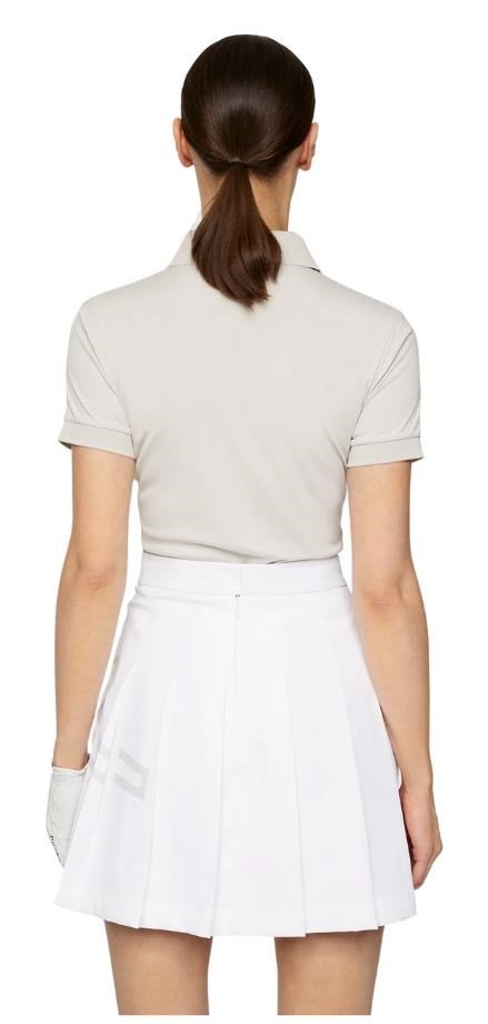 J.Lindeberg Tour Tech dames polo, moonbeam