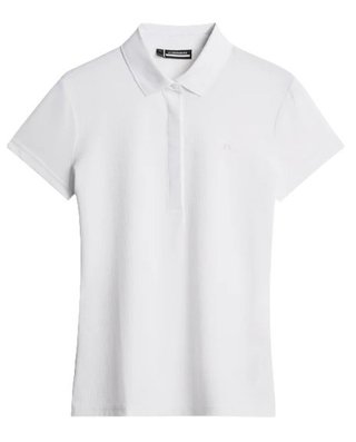 J.Lindeberg Karlie dames polo, wit