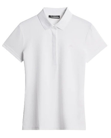 J.Lindeberg Karlie dames polo, wit